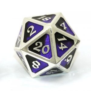 Die Hard Dice D20 Dire Dark Arts Malice