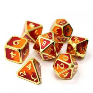 Die Hard Dice 7 Die Set Spellbinder Phoenix