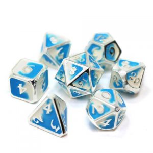 Die Hard Dice 7 Die Set Spellbinder Polar Vortex