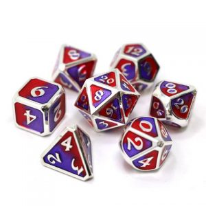 Die Hard Dice 7 Die Set Spellbinder Sovereign