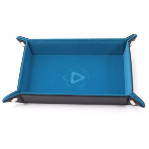 Die Hard Dice Tray Rectangular Teal