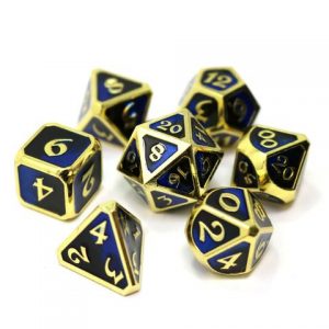 Die Hard Dice 7 Die Set Spellbinder Dark Arts Undertow