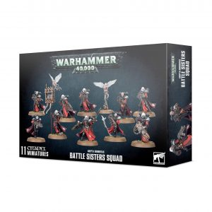 Warhammer 40000 Adepta Sororitas Battle Sisters Squad