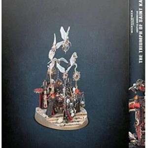 Warhammer 40000 Adepta Sororitas The Triumph Of Saint Katherine