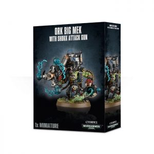 Warhammer 40000 Big Mek With Shokk Attack Gun