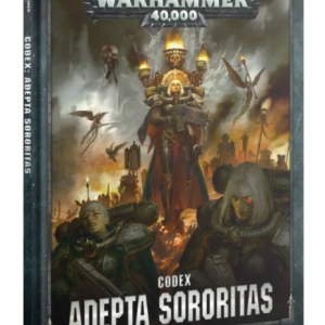 Warhammer 40000 Codex Adepta Sororitas