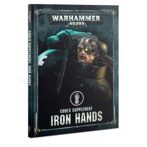 Warhammer 40000 Codex Iron Hands