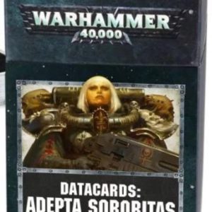 Warhammer 40000 Datacards Adepta Sororitas