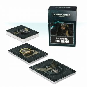 Warhammer 40000 Datacards Iron Hands