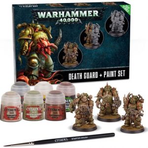 Warhammer 40000 Death Guard + Paint Set