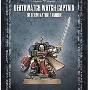 Warhammer 40000 Deathwatch Terminator Captain