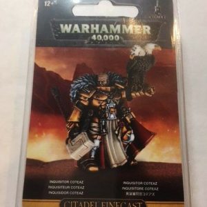 Warhammer 40000 Inquisitor Coteaz