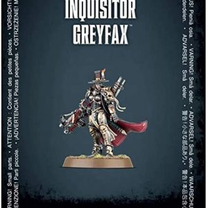 Warhammer 40000 Inquisitor Greyfax