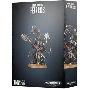 Warhammer 40000 Iron Hands Feirros