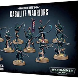 Warhammer 40000 Kabalite Warriors