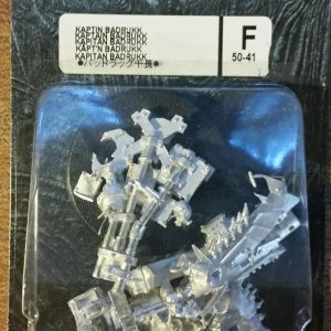 Warhammer 40000 Kaptin Badrukk