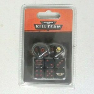 Warhammer 40000 Kill Team Astra Militarum Dice