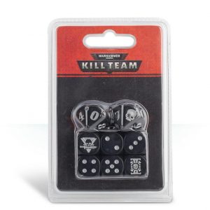Warhammer 40000 Kill Team Deathwatch Dice