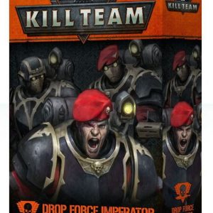 Warhammer 40000 Kill Team Drop Force Imperator Astra Militarum Starter Set