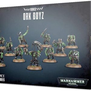 Warhammer 40000 Ork Boyz