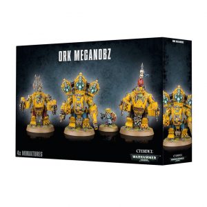 Warhammer 40000 Ork Meganobz