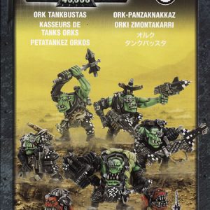Warhammer 40000 Ork Tankbustas