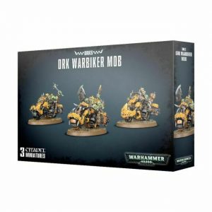 Warhammer 40000 Ork Warbiker Mob