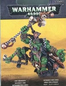 Warhammer 40000 Ork Weirdboy