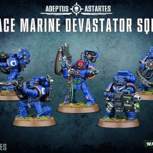 Warhammer 40000 Space Marine Devastator Squad