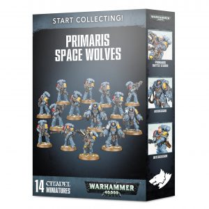 Warhammer 40000 Start Collecting! Primaris Space Wolves