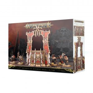 Warhammer Age Of Sigmar Blades Of Khorne Skull Altar