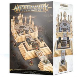 Warhammer Age Of Sigmar Dominion Of Sigmar Enduring Stormvault