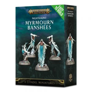 Warhammer Age Of Sigmar Easy To Build Nighthaunt Myrmourn Banshees