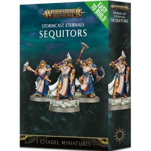 Warhammer Age Of Sigmar Easy To Build Stormcast Eternals Sequitors
