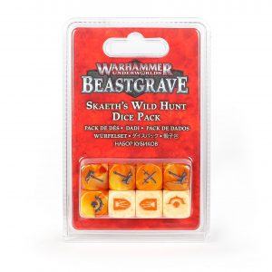 Warhammer Underworlds Beastgrave Skaeth’s Wild Hunt Dice Pack