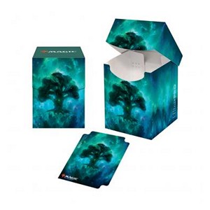 Ultra Pro Deckbox Pro 100+ MTG Celestial Lands Forest