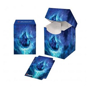 Ultra Pro Deckbox Pro 100+ MTG Celestial Lands Island