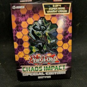 Yu-Gi-Oh! Chaos Impact Special Edition