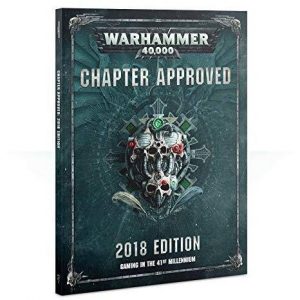 Warhammer 40000 Chapter Approved 2018 Edition