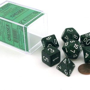 Chessex 7 Die Set Speckled Recon