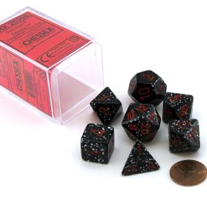 Chessex 7 Die Set Speckled Space