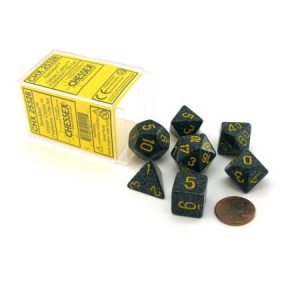 Chessex 7 Die Set Speckled Urban Camo