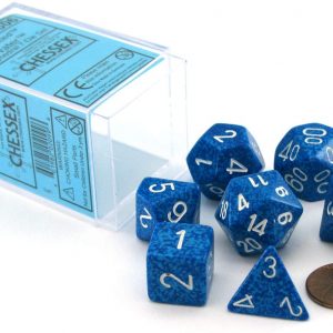 Chessex 7 Die Set Speckled Water