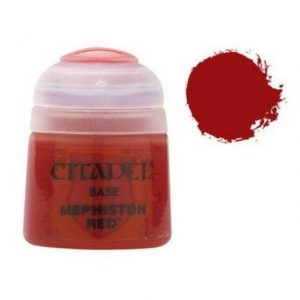 Citadel Base Mephiston Red