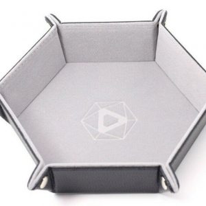 Die Hard Dice Tray Hex Gray