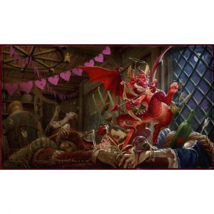 Dragon Shield Playmat Valentine 2020 Dragon