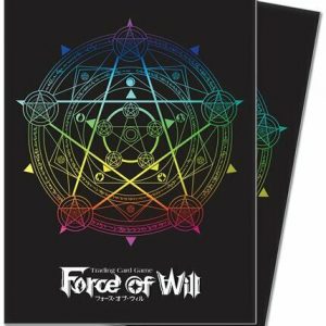 Ultra Pro Deck Protectors Force Of Will Magic Circle (65 Count)