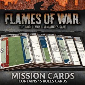Flames Of War Mission Cards
