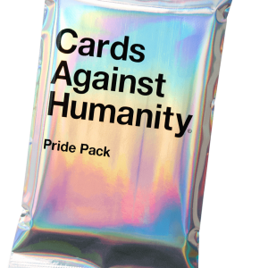 Cards Against Humanity Pride Pack (with Glitter)
