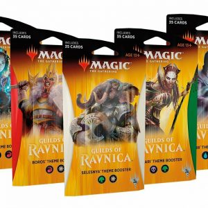 Magic The Gathering Guilds Of Ravnica Theme Booster